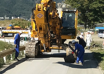 平成24年　工事実績